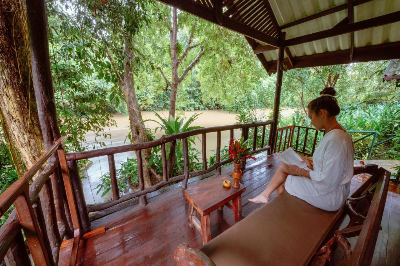 Khao Sok Riverside Cottages Khao Sok National Park Exterior photo