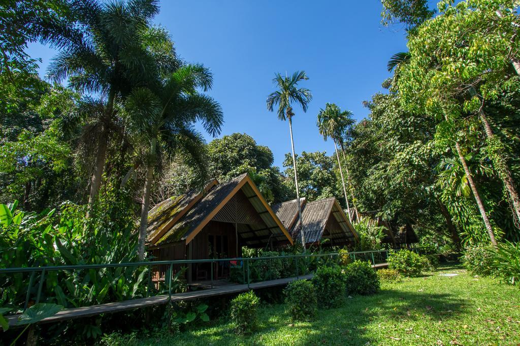 Khao Sok Riverside Cottages Khao Sok National Park Exterior photo