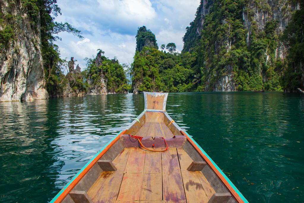 Khao Sok Riverside Cottages Khao Sok National Park Exterior photo