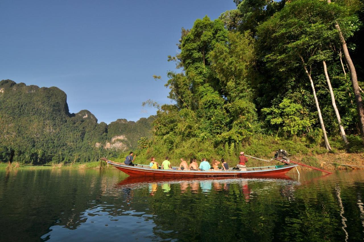 Khao Sok Riverside Cottages Khao Sok National Park Exterior photo